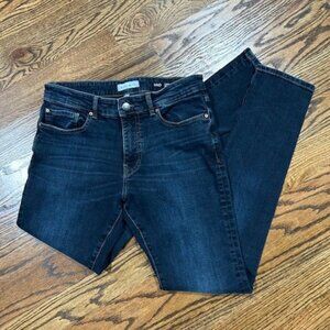 Warp + Weft Men's Dark Jeans Tokyo Skinny 32 x 34